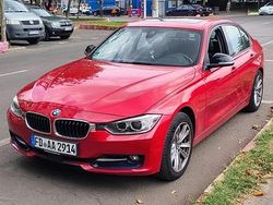 Rot Gebraucht 2014 BMW 320 Limousine | 12.700 € (Fairer Preis)