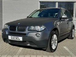 Grau Gebraucht 2009 BMW X3 SUV | 4.999 € (Guter Preis)