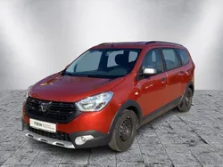 Kalahari rot metallic Gebraucht 2019 Dacia Lodgy Stepway Van / Kleinbus | 9.990 € (Guter Preis)