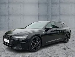 Mythosschwarz metallic Gebraucht 2025 Audi A6 S-Line Kombi | 76.950 €