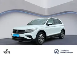 Weiß Gebraucht 2021 VW Tiguan Active SUV | 26.488 € (Fairer Preis)