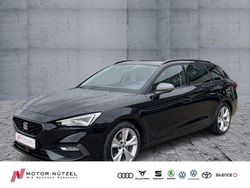 Mitternachtsschwarz Gebraucht 2022 Seat Leon ST 4Drive Kombi | 19.960 € (Fairer Preis)