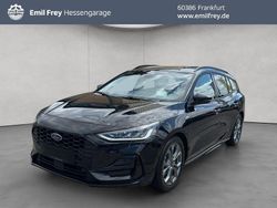 Schwarz Gebraucht 2023 Ford Focus ST-Line X Kombi | 21.550 € (Fairer Preis)