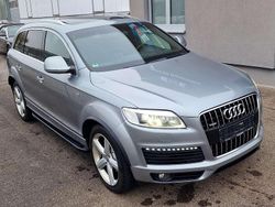 Grau Gebraucht 2008 Audi Q7 S-Line SUV | 13.000 € (Guter Preis)