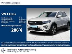6u ascotgrau Gebraucht 2024 VW T-Cross Style SUV | 24.740 € (Fairer Preis)