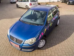 Blau Gebraucht 2007 VW Polo Comfortline Limousine | 1.299 € (Guter Preis)