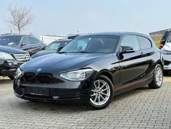 Schwarz Gebraucht 2015 BMW 114 Advantage Kleinwagen | 6.350 € (Fairer Preis)