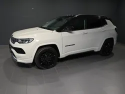 Weiß alpinweiß Gebraucht 2022 Jeep Compass SUV | 23.700 € (Superpreis)