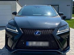 Schwarz Gebraucht 2018 Lexus RX450h Sport Line SUV | 45.700 € (Teuer)