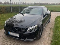 Schwarz Gebraucht 2017 Mercedes C43 AMG Style Coupé | 25.599 €
