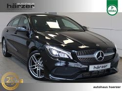 Kosmosschwarz Gebraucht 2018 Mercedes CLA200 Shooting Brake AMG line Kombi | 23.990 € (Etwas zu teuer)