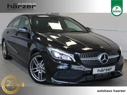 Kosmosschwarz Gebraucht 2018 Mercedes CLA200 Shooting Brake AMG line Kombi | 23.990 € (Fairer Preis)