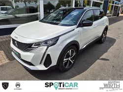 Weiß Gebraucht 2024 Peugeot 3008 GT Limousine | 27.490 € (Fairer Preis)
