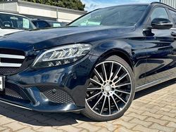 Schwarz Gebraucht 2018 Mercedes C200 Kombi | 16.450 € (Fairer Preis)