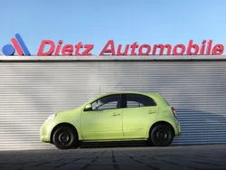 Grün Gebraucht 2012 Nissan Micra Acenta Kleinwagen | 2.950 € (Fairer Preis)