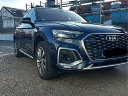 Blau Gebraucht 2022 Audi Q5 Sportback Ambiente SUV | 37.900 € (Superpreis)
