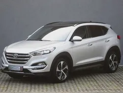 Silber Gebraucht 2015 Hyundai Tucson Premium SUV | 17.980 € (Fairer Preis)