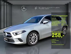 Silber Gebraucht 2023 Mercedes A180 Limousine | 23.869 € (Guter Preis)