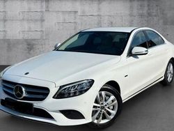 Weiß Gebraucht 2020 Mercedes C180 Avantgarde Edition Limousine | 23.950 € (Guter Preis)