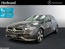 Metalliclack graphitgrau Gebraucht 2024 Mercedes C220 Avantgarde Kombi | 39.790 € (Fairer Preis)