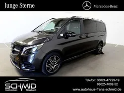 Grau Gebraucht 2024 Mercedes V250 AMG Van / Kleinbus | 59.876 € (Guter Preis)