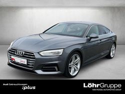 Monsungrau metallic Gebraucht 2019 Audi A5 Sportback Ambiente Kleinwagen | 27.850 € (Guter Preis)