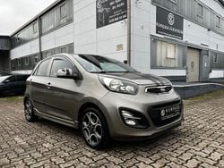 Silber Gebraucht 2014 Kia Picanto Spirit Kleinwagen | 7.990 € (Fairer Preis)