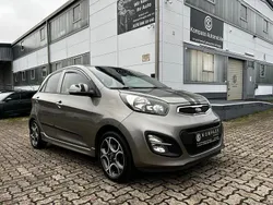Silber Gebraucht 2014 Kia Picanto Spirit Kleinwagen | 8.490 € (Fairer Preis)