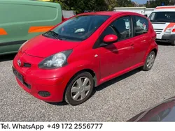 Rot Gebraucht 2011 Toyota Aygo Kleinwagen | 1.900 € (Fairer Preis)