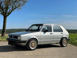 Silber Gebraucht 1983 VW Golf I Kleinwagen | 12.000 €
