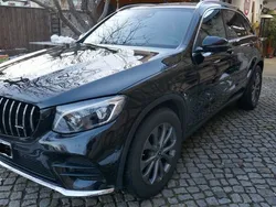 Schwarz Gebraucht 2019 Mercedes GLC350 AMG line SUV | 41.800 € (Teuer)