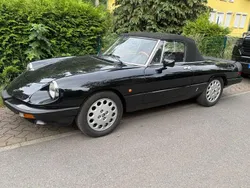 Schwarz Gebraucht 1983 Alfa Romeo Spider Cabrio | 17.900 €