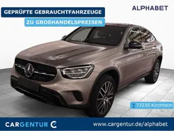 Mojavesilber Gebraucht 2022 Mercedes GLC300e Coupé | 40.590 € (Superpreis)