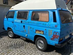 Blau Gebraucht 1982 VW T3 California Van | 13.000 €