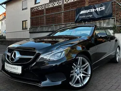 Schwarz Gebraucht 2016 Mercedes E250 AMG Cabrio | 23.299 € (Guter Preis)