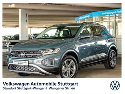 Petroleum blue metallic Gebraucht 2025 VW T-Roc Life SUV | 29.930 € (Superpreis)