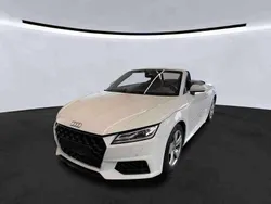 Ibisweiss Gebraucht 2022 Audi TT Roadster Cabrio | 29.990 € (Superpreis)