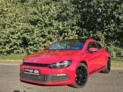 Rot Gebraucht 2010 VW Scirocco Coupé | 4.999 € (Etwas zu teuer)