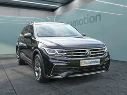 Schwarz Gebraucht 2021 VW Tiguan R-line SUV | 35.630 € (Fairer Preis)