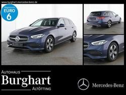 Lack sodalithblau Gebraucht 2023 Mercedes C220 Avantgarde Kombi | 27.900 € (Guter Preis)