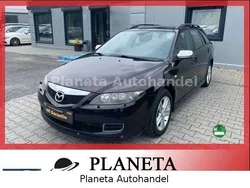 Schwarz Gebraucht 2007 Mazda 6 Active Kombi | 3.499 € (Teuer)