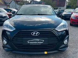 Schwarz Gebraucht 2012 Hyundai Veloster Turbo Kleinwagen | 6.999 € (Superpreis)