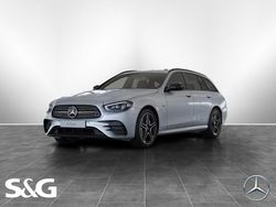 Metalliclack hightechsilber Gebraucht 2020 Mercedes E300 AMG Kombi | 32.990 € (Guter Preis)