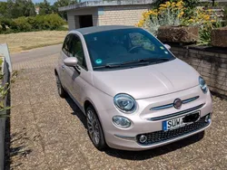 Weiß Gebraucht 2020 Fiat 500C Star Cabrio | 13.700 € (Etwas zu teuer)