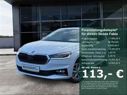 Moonweiss metallic Gebraucht 2024 Skoda Fabia Selection Kleinwagen | 18.380 € (Guter Preis)