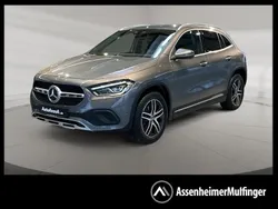 Grau Gebraucht 2022 Mercedes GLA250 Progressive SUV | 26.825 € (Guter Preis)