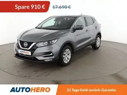 Grau Gebraucht 2018 Nissan Qashqai N-Connecta SUV | 16.240 € (Guter Preis)