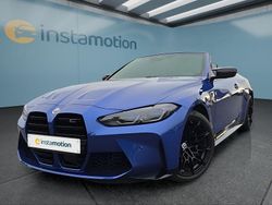 Blau Gebraucht 2022 BMW M4 Cabriolet Competition Edition Cabrio | 67.249 € (Fairer Preis)