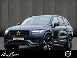 Blau Gebraucht 2021 Volvo XC90 R-Design SUV | 49.450 € (Fairer Preis)