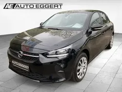 Schwarz Gebraucht 2021 Opel Corsa-e Edition Kleinwagen | 16.850 € (Fairer Preis)